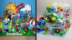 LEGO Mythica Familien-Challenge 2023