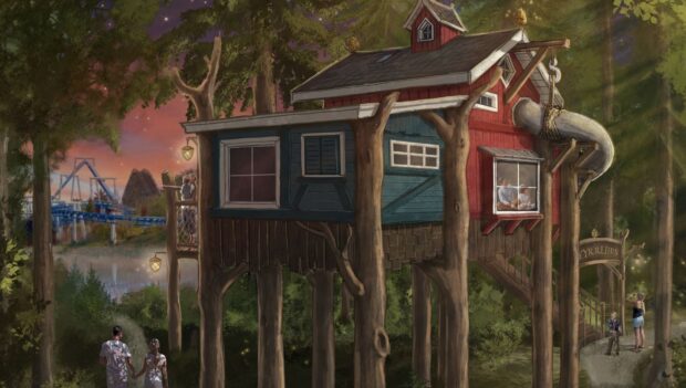 Fårup Sommerland Tree Cabin Concept