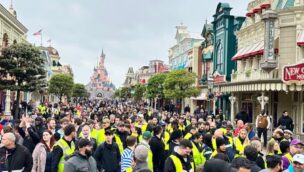 Disneyland Paris Streik 2023