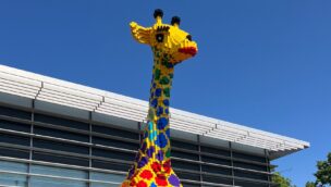 LEGO Giraffe Oberhausen Diversität