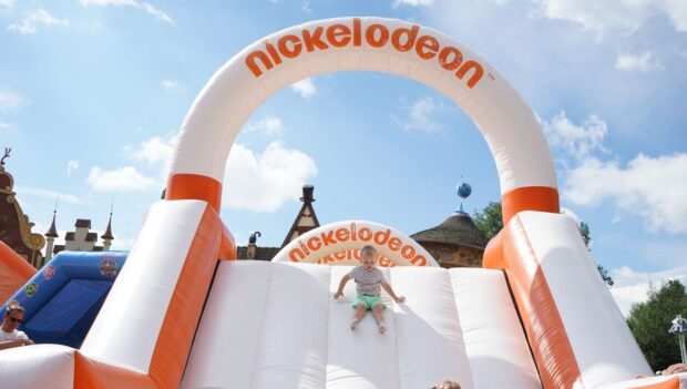 Nickelodeon Hüpfburg Holiday Park