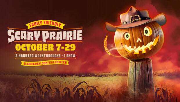 Freizeitpark Slagharen Familien-Halloween Scary Prairie 2023