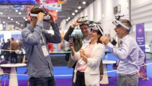 IAAPA Expo EUrope Virtual Reality
