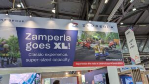Zamperla IAAPA Expo 2023