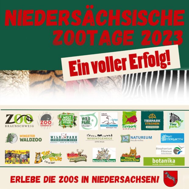 Niedersächsische Zootage 2023 Teilnehmer