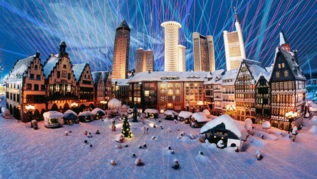 Legoland Deutschland Winteröffnung Miniland
