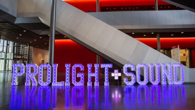 Prolight + Sound Messe Frankfurt